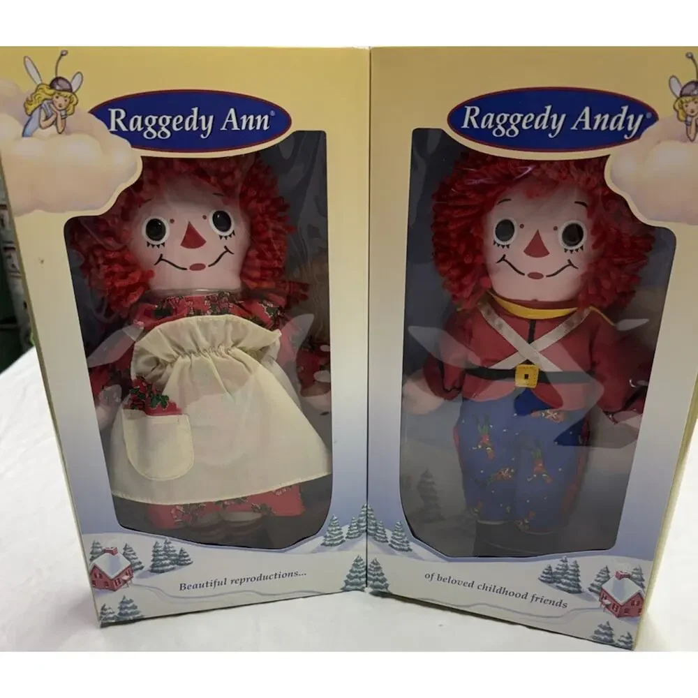 The Adventures of Raggedy Ann and Raggedy Andy 1997 Special Edition Dolls
